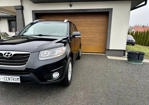 Hyundai Santa Fe cena 38900 przebieg: 217850, rok produkcji 2010 z Leśnica małe 232